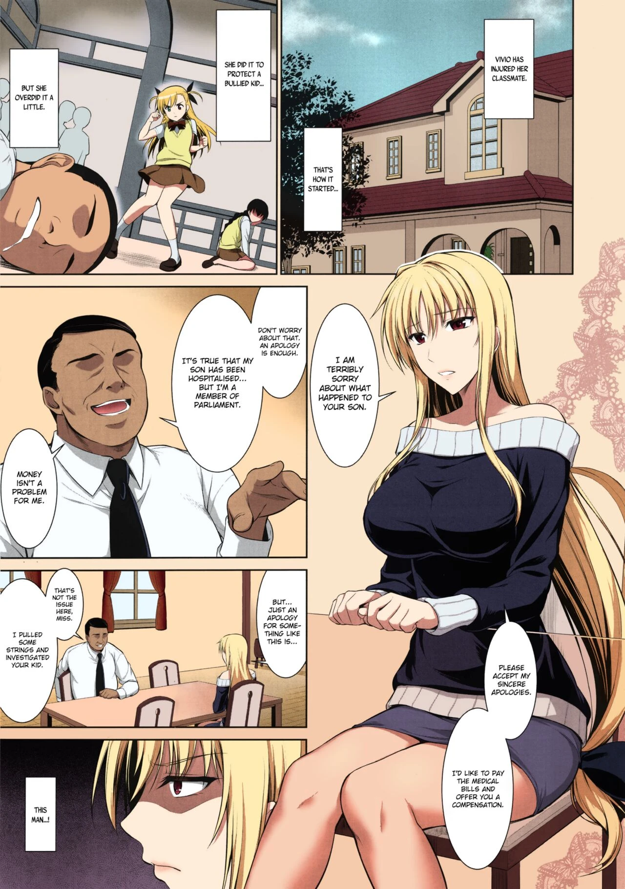Mesu Kagura -Fate Hen porn comic picture 3