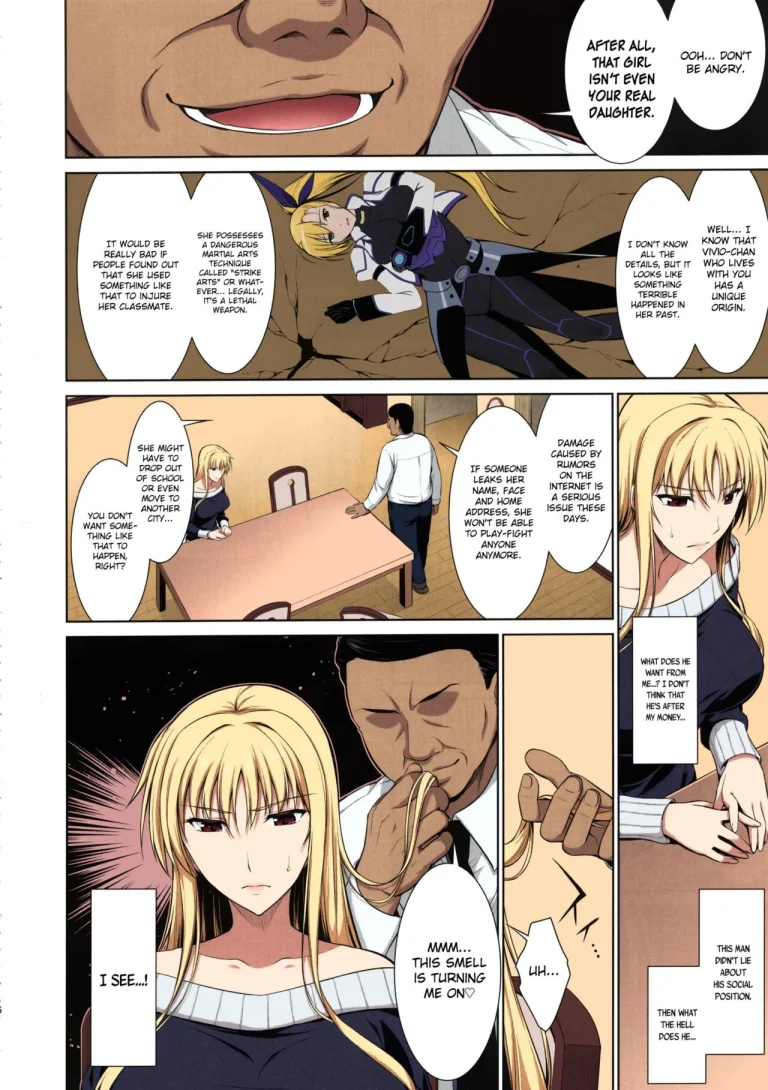 Mesu Kagura -Fate Hen porn comic picture 4