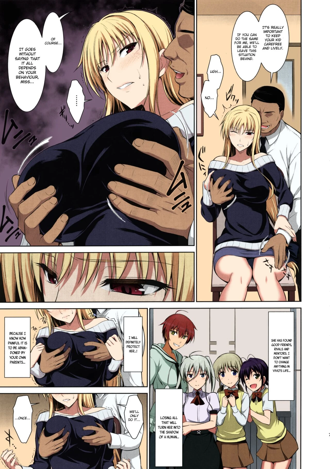 Mesu Kagura -Fate Hen porn comic picture 5