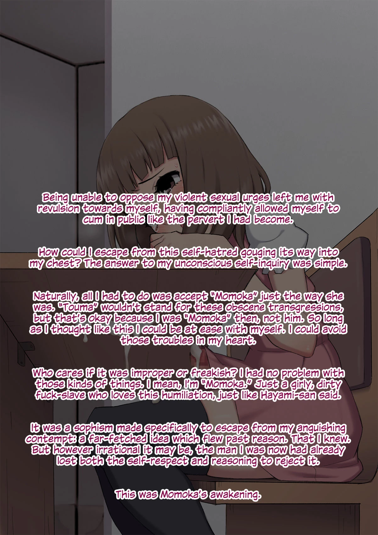 Mesu Ochi Daigaku ~Inran Josou Dorei ni Otosareta Yuutousei no Matsuro~ porn comic picture 100