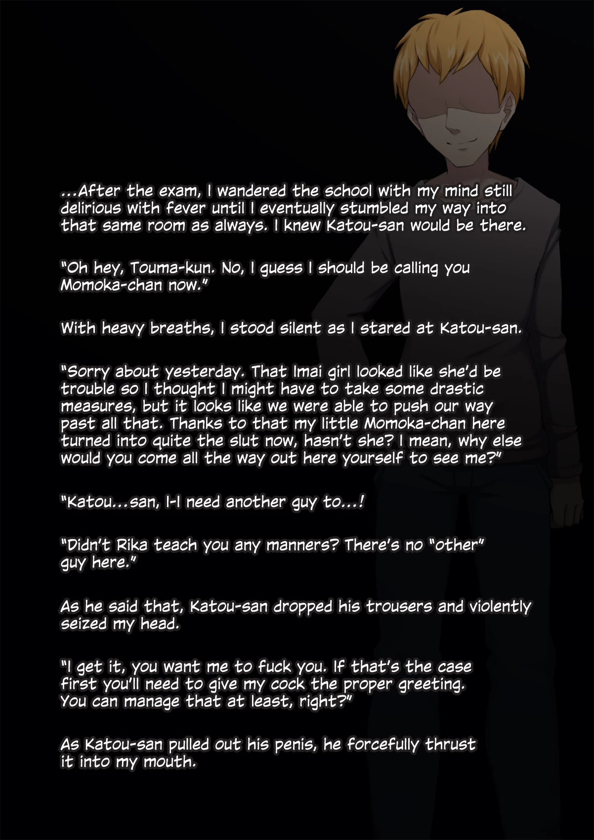 Mesu Ochi Daigaku ~Inran Josou Dorei ni Otosareta Yuutousei no Matsuro~ porn comic picture 101