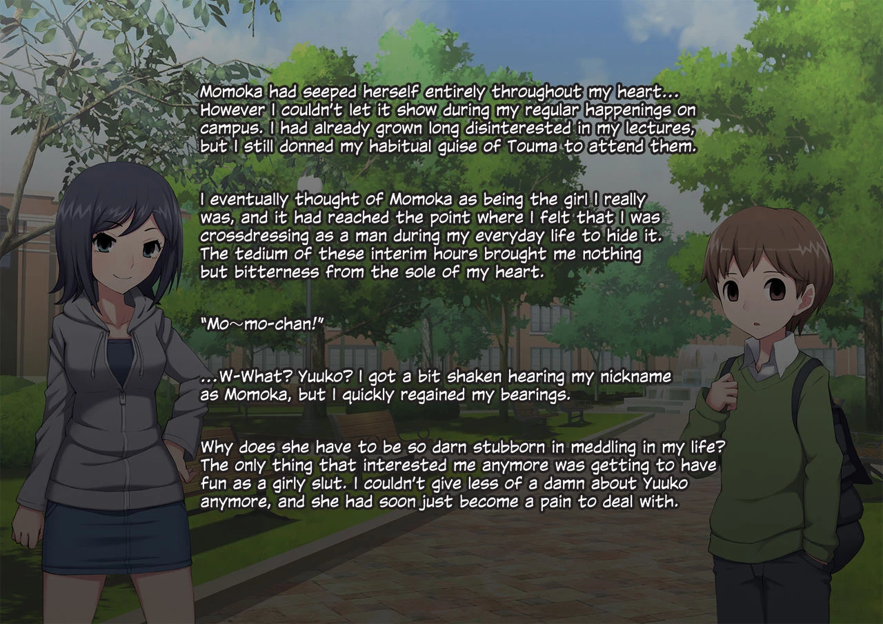 Mesu Ochi Daigaku ~Inran Josou Dorei ni Otosareta Yuutousei no Matsuro~ porn comic picture 132