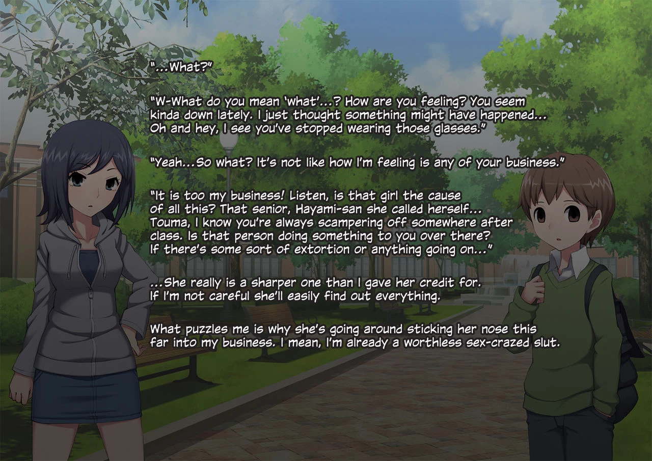 Mesu Ochi Daigaku ~Inran Josou Dorei ni Otosareta Yuutousei no Matsuro~ porn comic picture 133