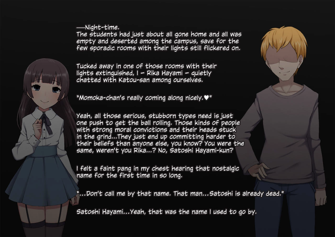 Mesu Ochi Daigaku ~Inran Josou Dorei ni Otosareta Yuutousei no Matsuro~ porn comic picture 142