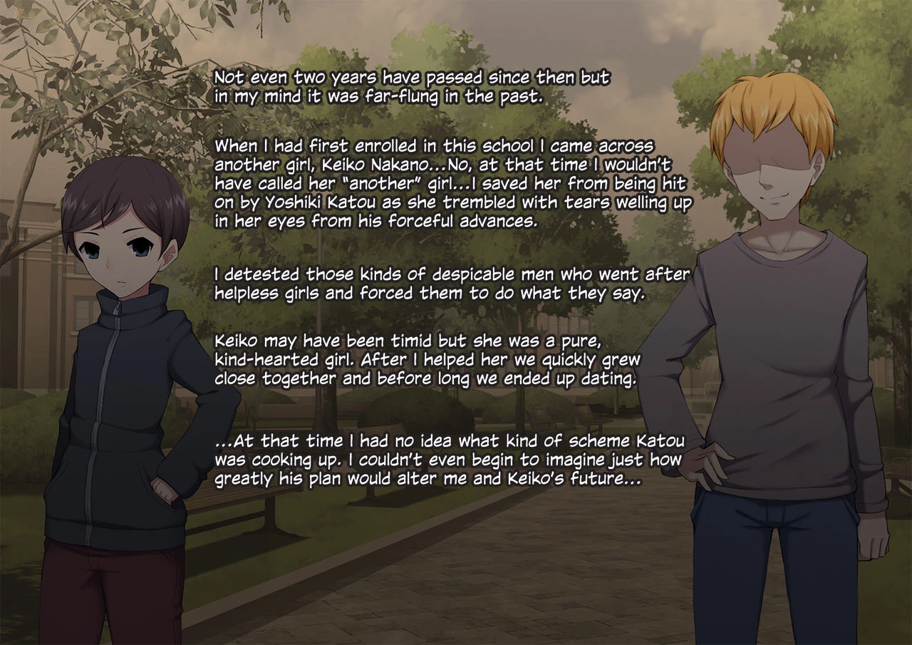 Mesu Ochi Daigaku ~Inran Josou Dorei ni Otosareta Yuutousei no Matsuro~ porn comic picture 143