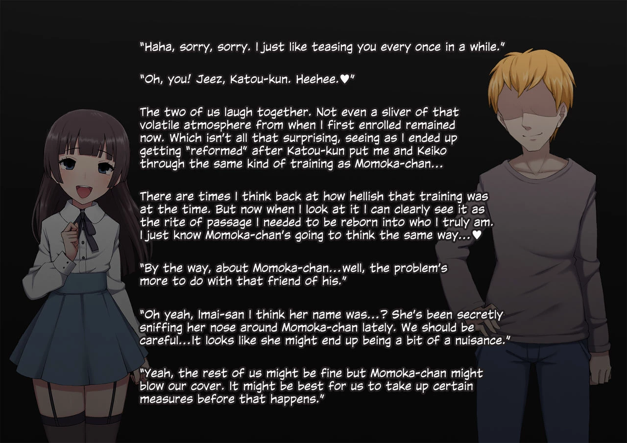 Mesu Ochi Daigaku ~Inran Josou Dorei ni Otosareta Yuutousei no Matsuro~ porn comic picture 144