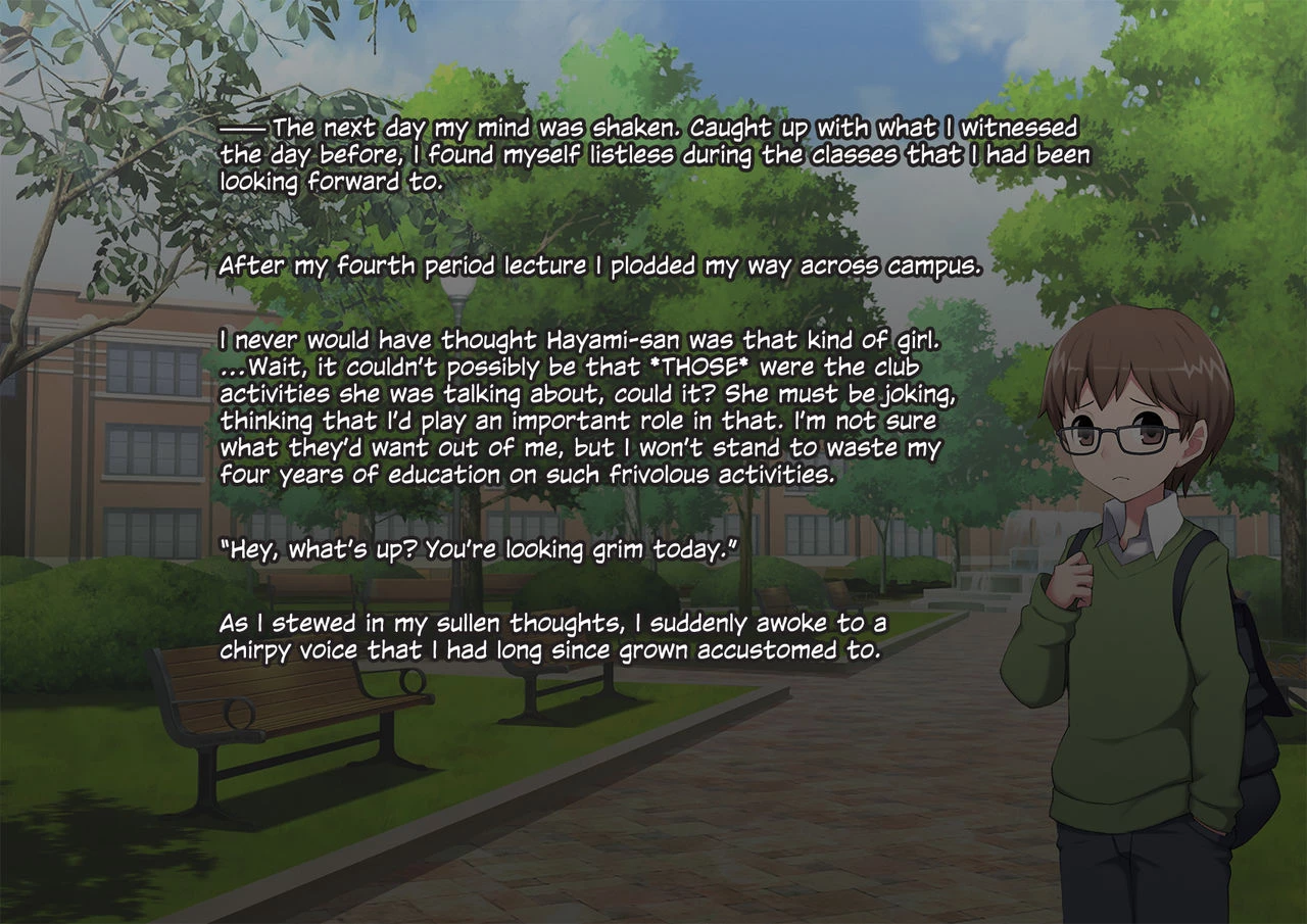 Mesu Ochi Daigaku ~Inran Josou Dorei ni Otosareta Yuutousei no Matsuro~ porn comic picture 16