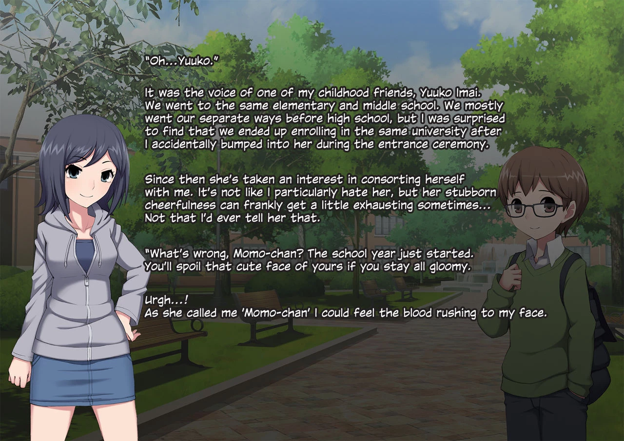 Mesu Ochi Daigaku ~Inran Josou Dorei ni Otosareta Yuutousei no Matsuro~ porn comic picture 17