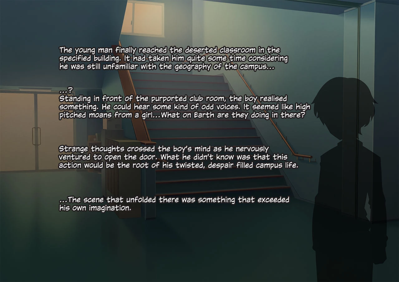 Mesu Ochi Daigaku ~Inran Josou Dorei ni Otosareta Yuutousei no Matsuro~ porn comic picture 170