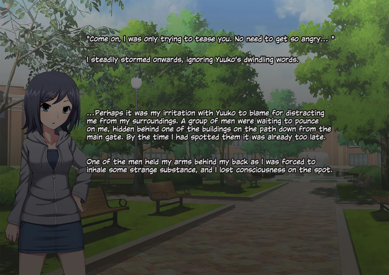 Mesu Ochi Daigaku ~Inran Josou Dorei ni Otosareta Yuutousei no Matsuro~ porn comic picture 19