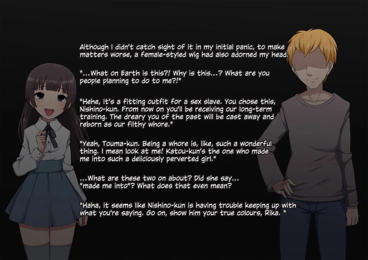 Mesu Ochi Daigaku ~Inran Josou Dorei ni Otosareta Yuutousei no Matsuro~ porn comic picture 22