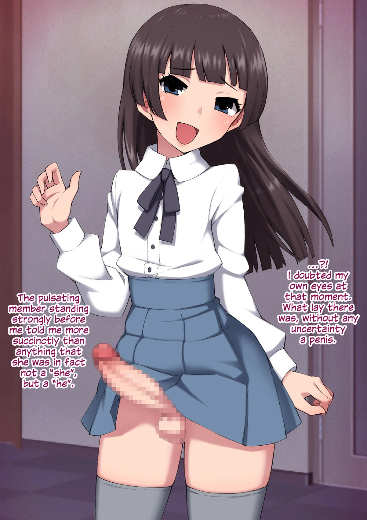 Mesu Ochi Daigaku ~Inran Josou Dorei ni Otosareta Yuutousei no Matsuro~ porn comic picture 24