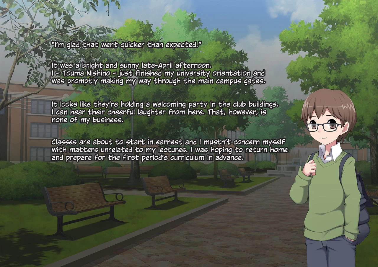 Mesu Ochi Daigaku ~Inran Josou Dorei ni Otosareta Yuutousei no Matsuro~ porn comic picture 3