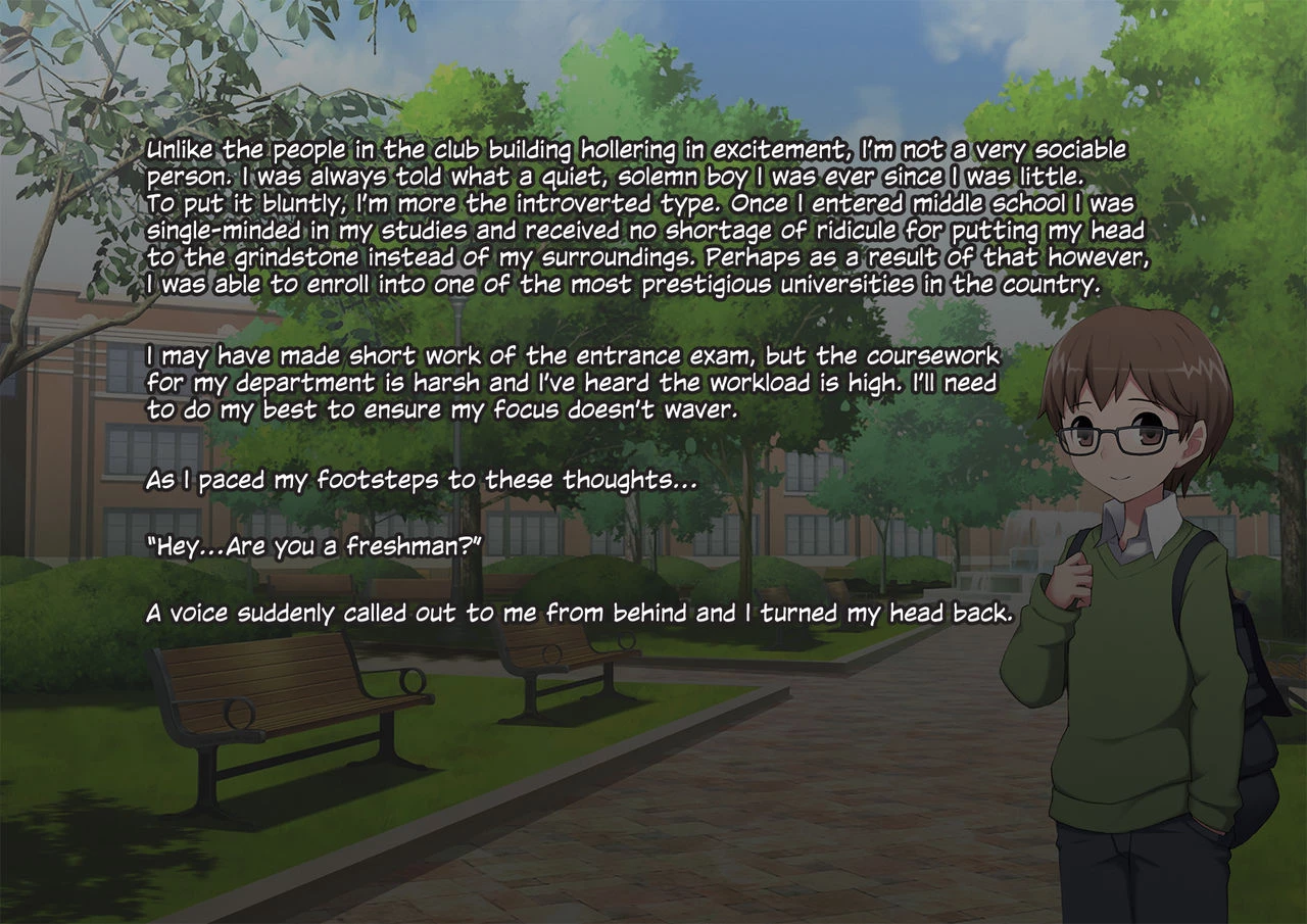 Mesu Ochi Daigaku ~Inran Josou Dorei ni Otosareta Yuutousei no Matsuro~ porn comic picture 4