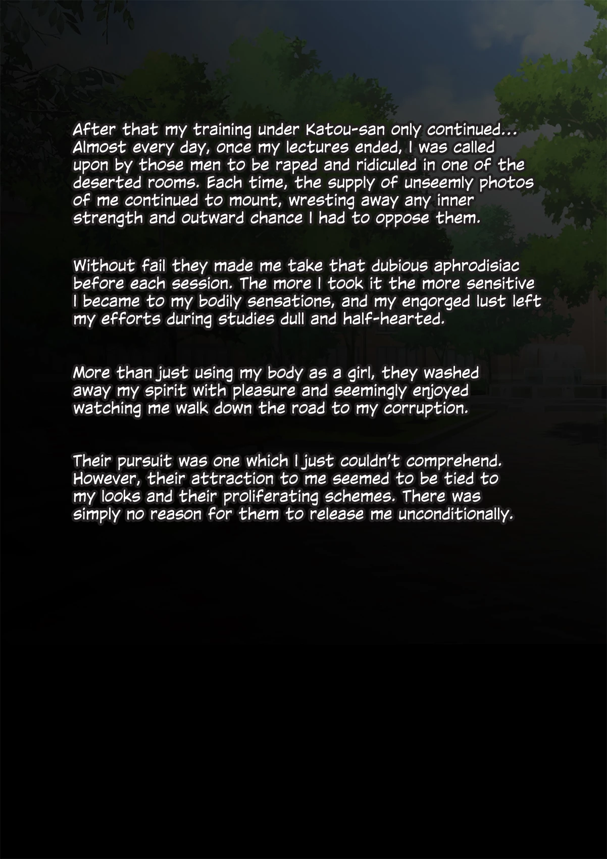 Mesu Ochi Daigaku ~Inran Josou Dorei ni Otosareta Yuutousei no Matsuro~ porn comic picture 47