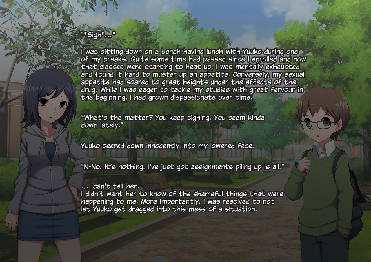 Mesu Ochi Daigaku ~Inran Josou Dorei ni Otosareta Yuutousei no Matsuro~ porn comic picture 48