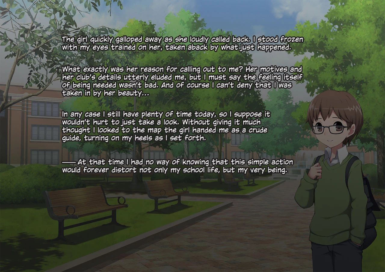 Mesu Ochi Daigaku ~Inran Josou Dorei ni Otosareta Yuutousei no Matsuro~ porn comic picture 7