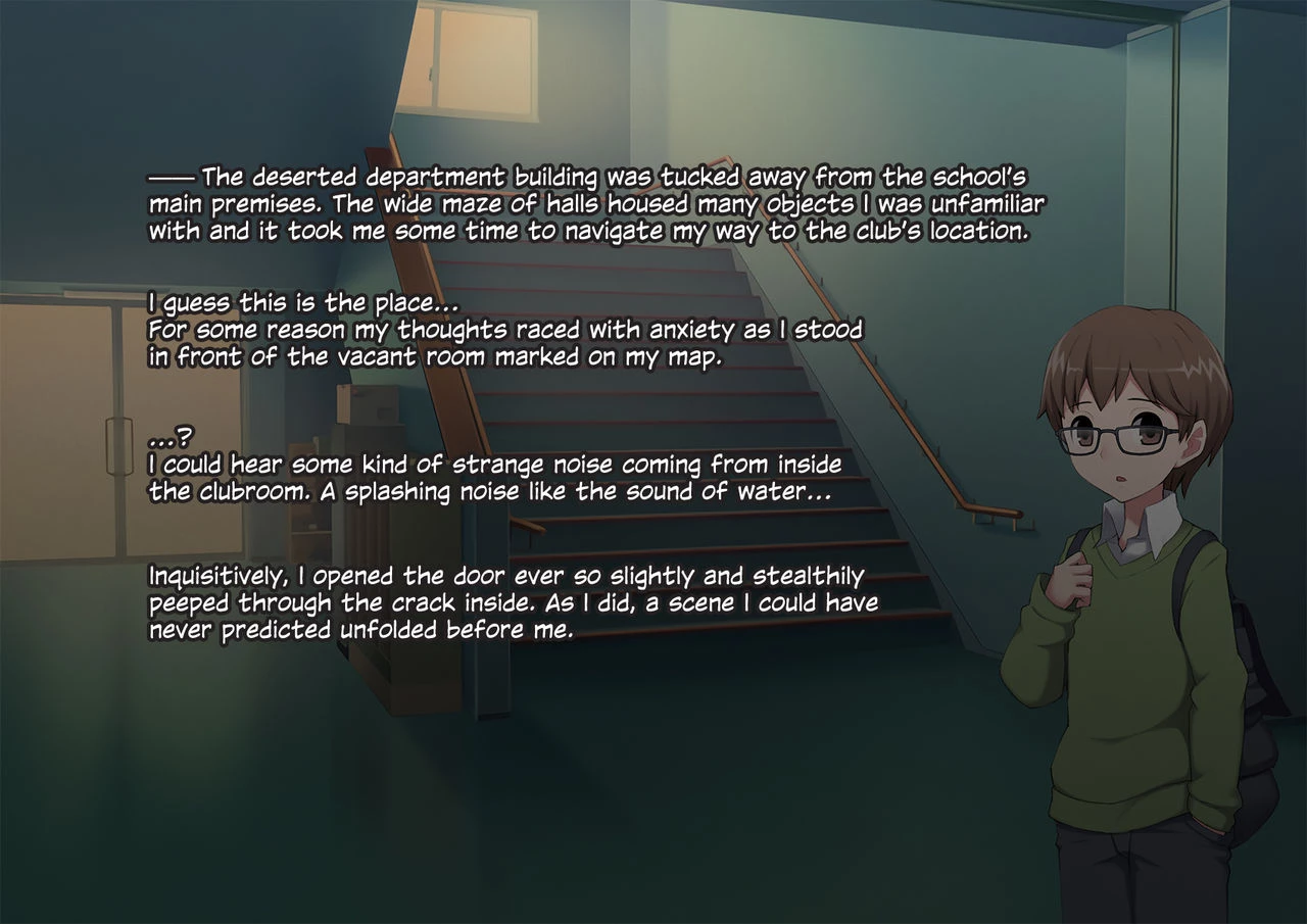 Mesu Ochi Daigaku ~Inran Josou Dorei ni Otosareta Yuutousei no Matsuro~ porn comic picture 8