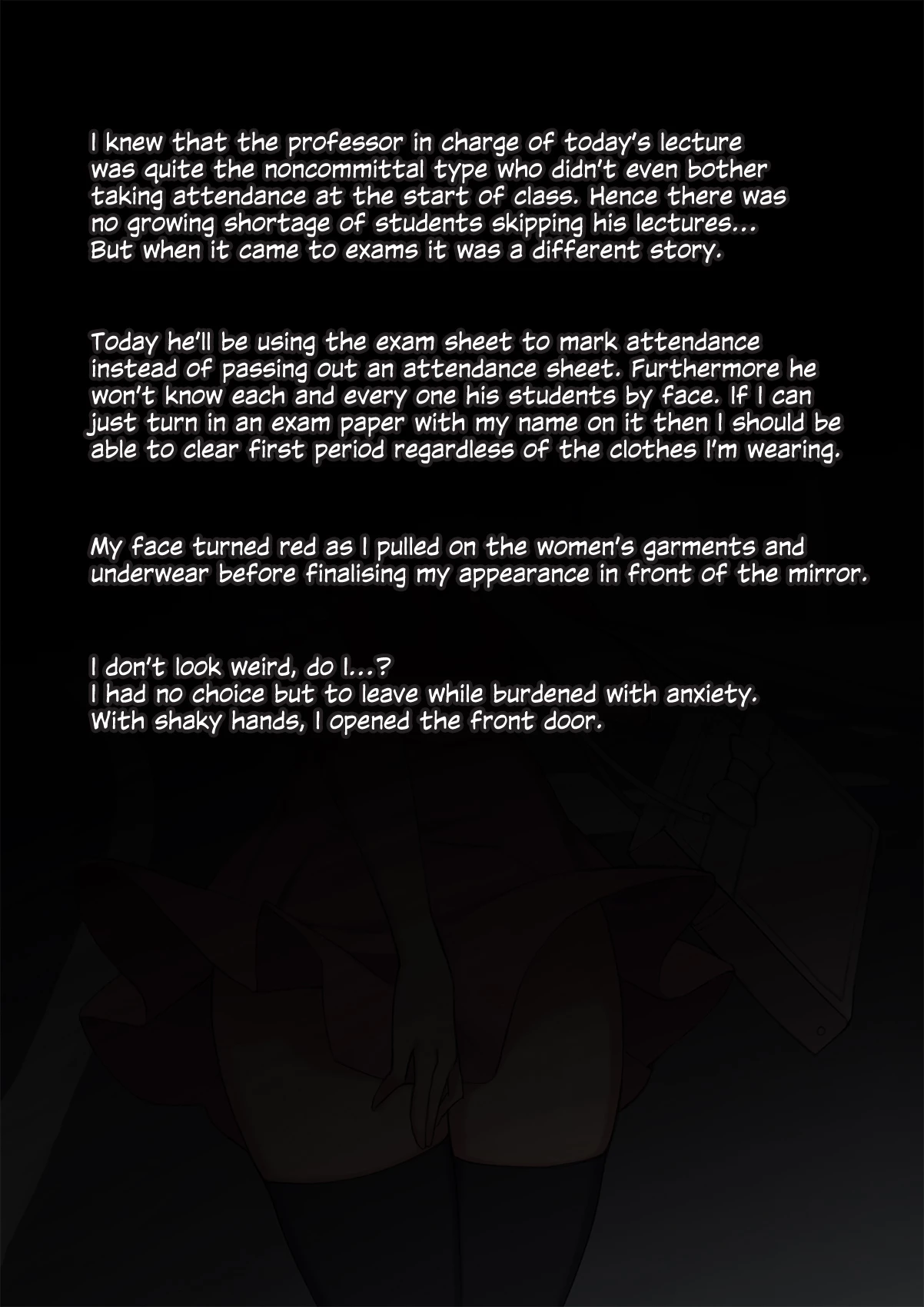 Mesu Ochi Daigaku ~Inran Josou Dorei ni Otosareta Yuutousei no Matsuro~ porn comic picture 86