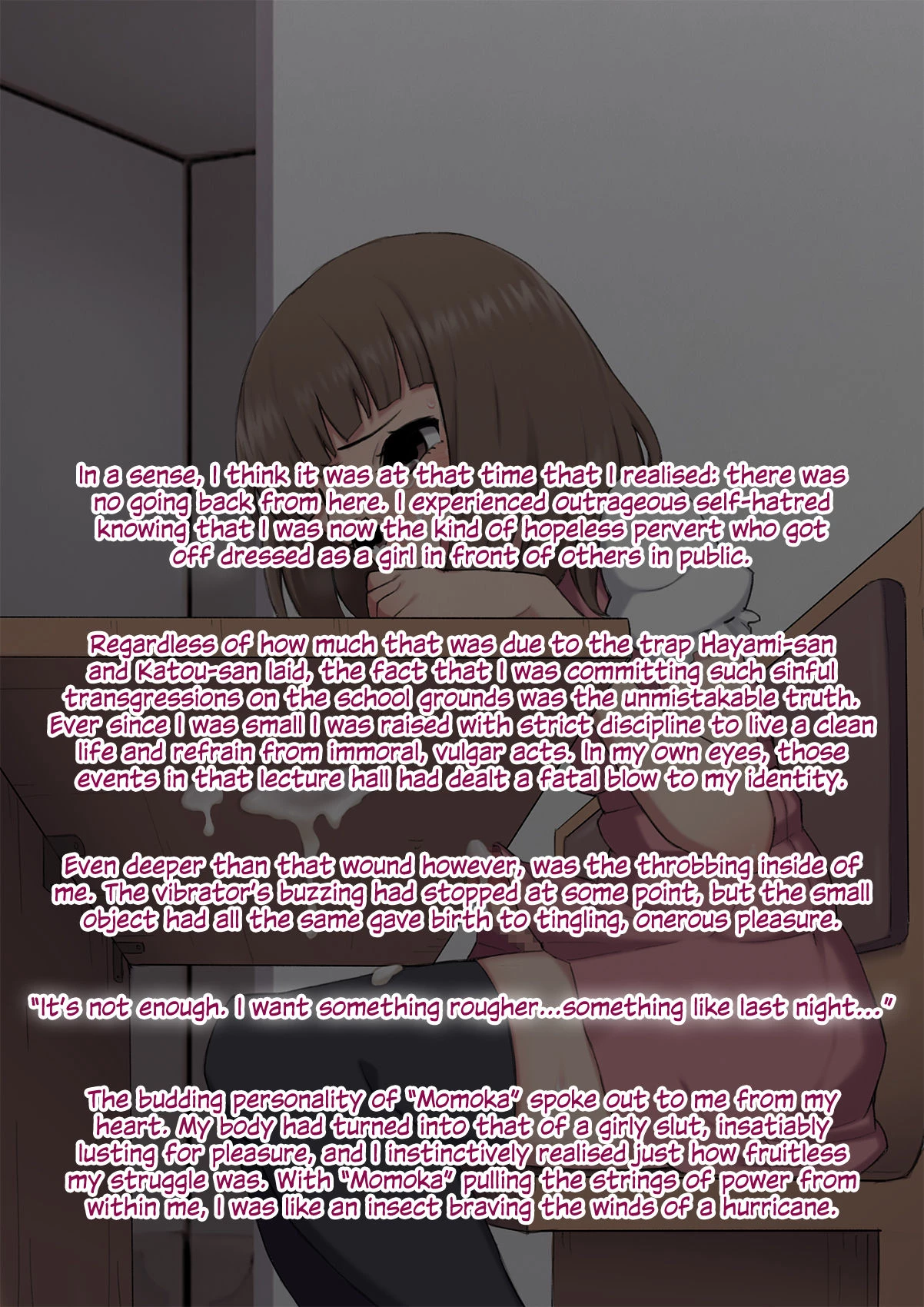 Mesu Ochi Daigaku ~Inran Josou Dorei ni Otosareta Yuutousei no Matsuro~ porn comic picture 99