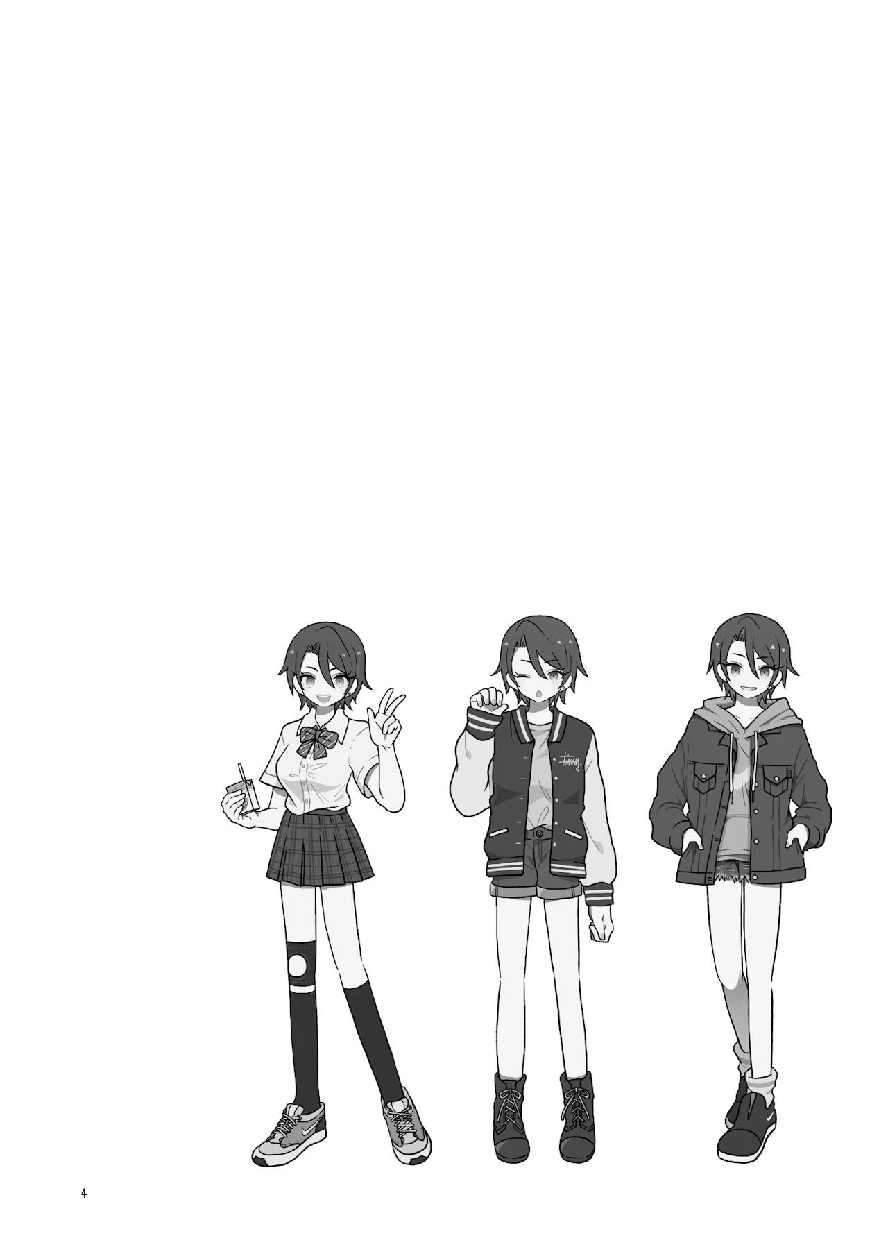 Mesudachi To porn comic picture 3