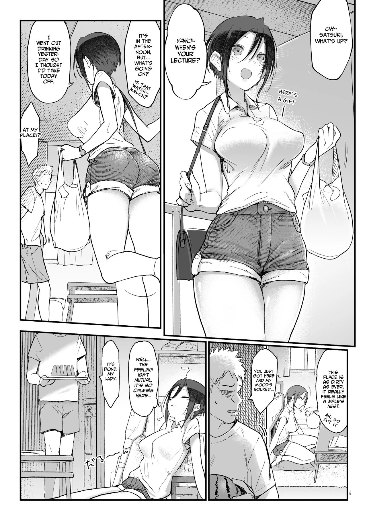 Mesudachi To porn comic picture 5