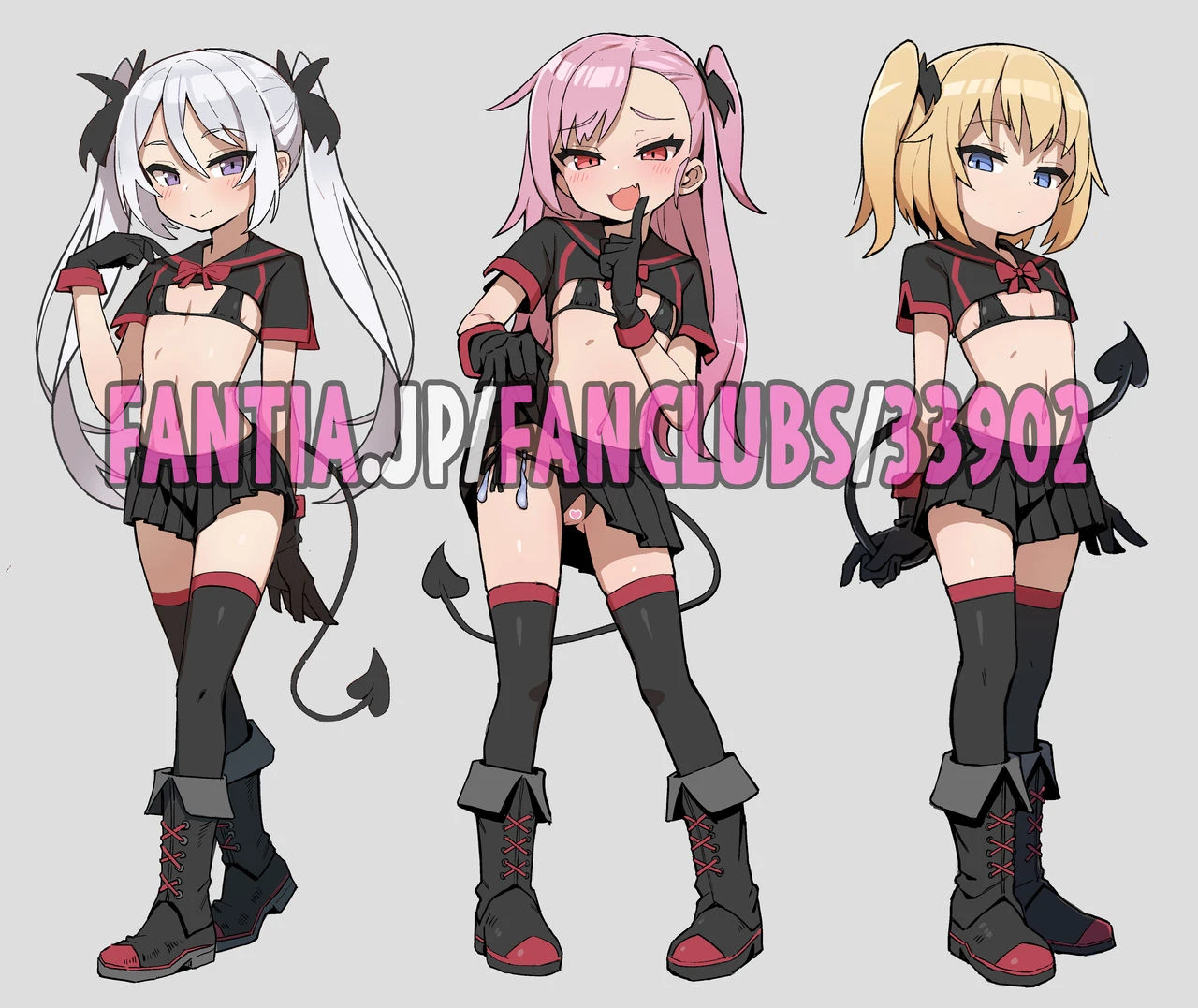 Mesugaki Succubus-tachi ni Shiboritorareru Hon | A Book About Some Bratty Little Succubi Wringing You Dry porn comic picture 36