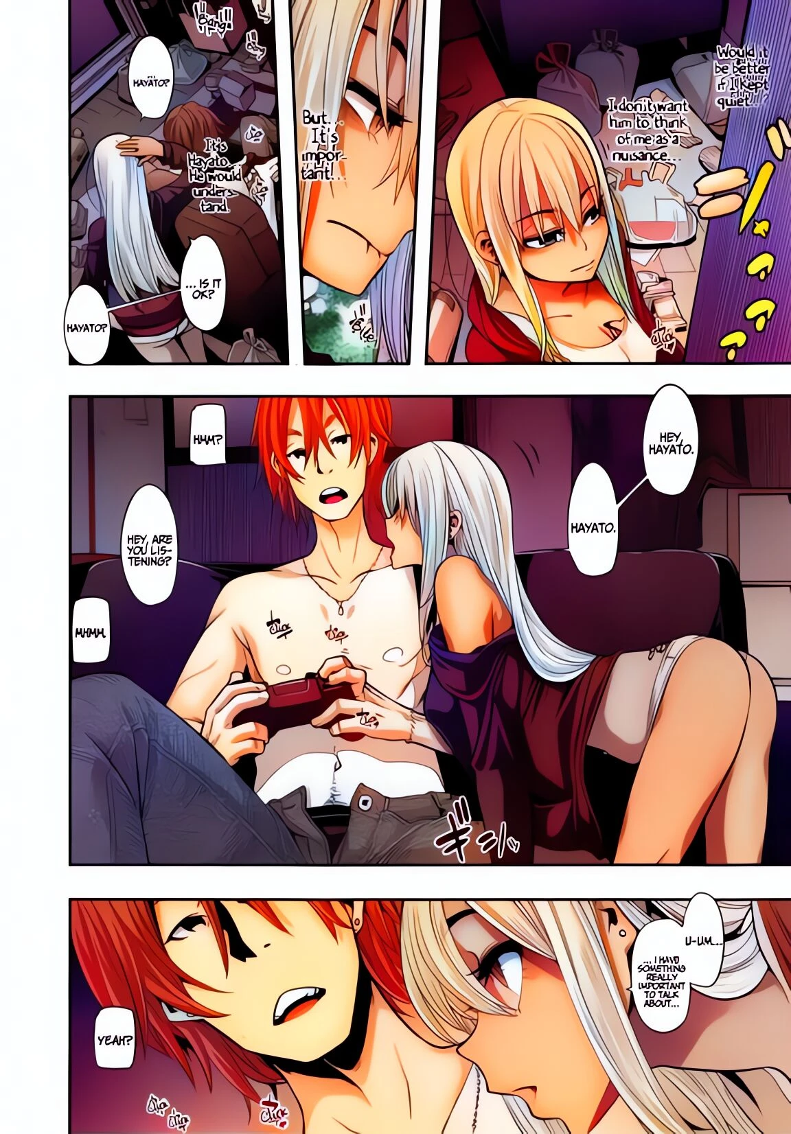 Metamorphosis [colorized] porn comic picture 112