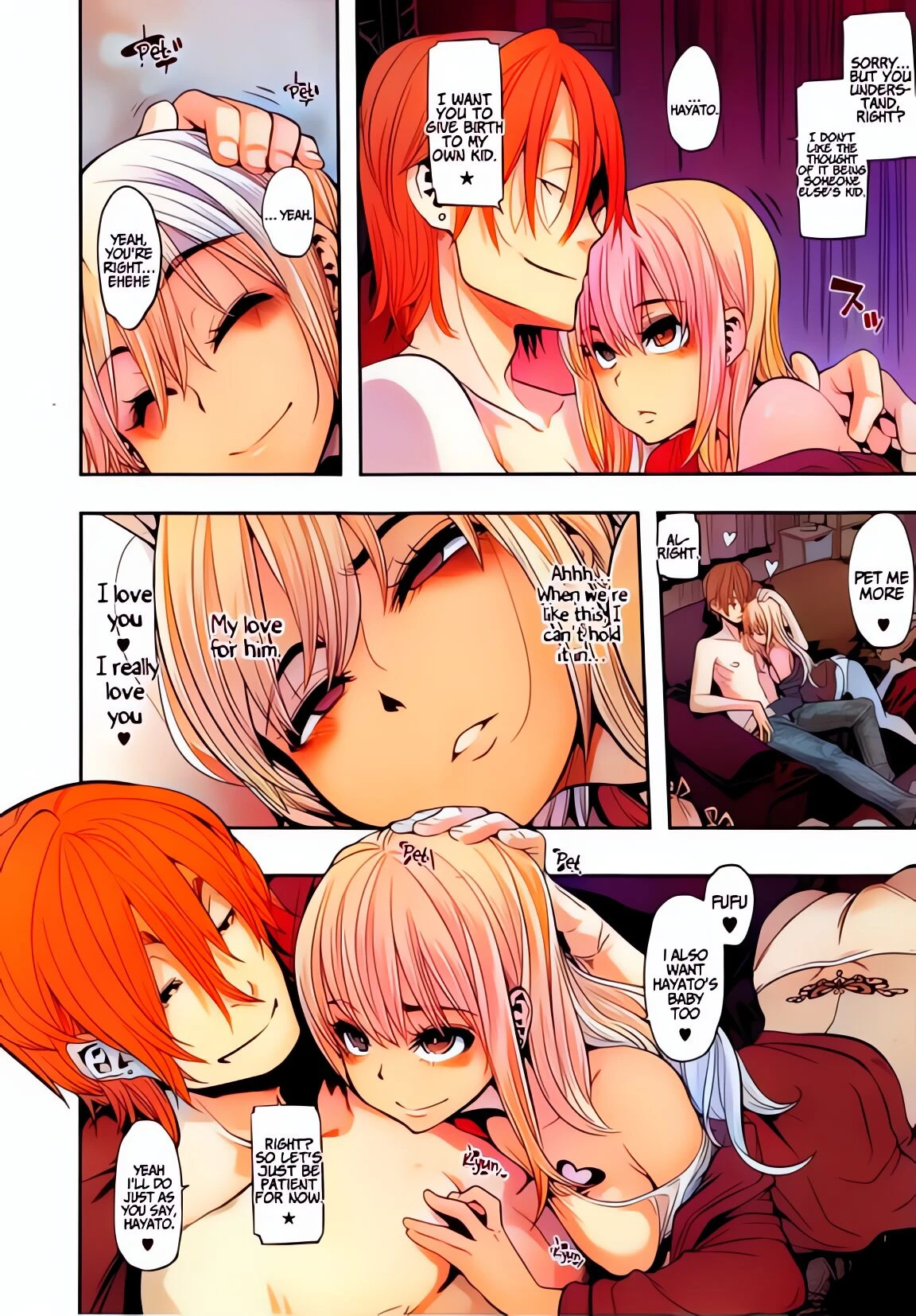 Metamorphosis [colorized] porn comic picture 114