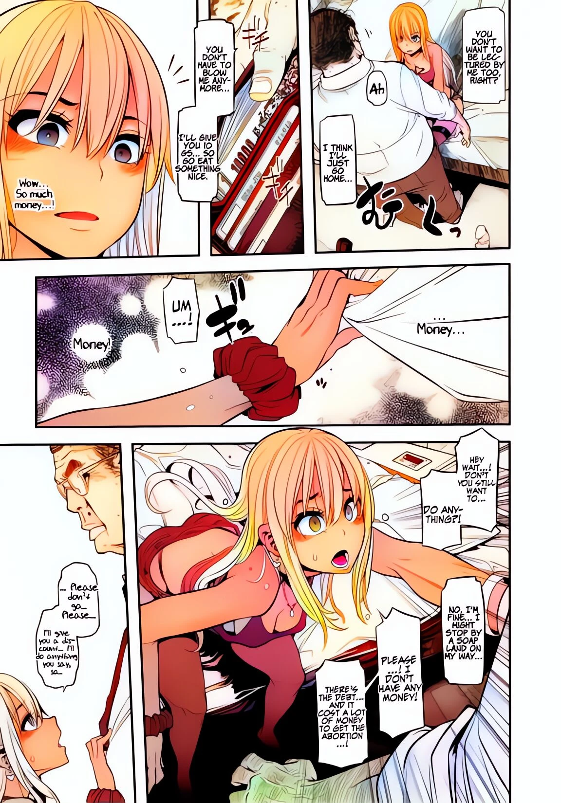 Metamorphosis [colorized] porn comic picture 121