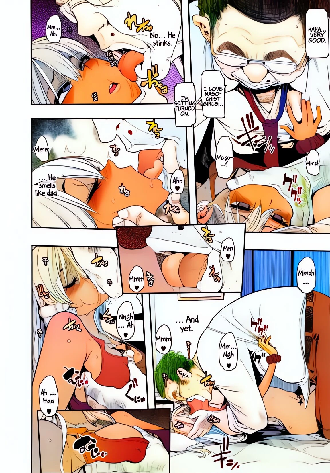 Metamorphosis [colorized] porn comic picture 124