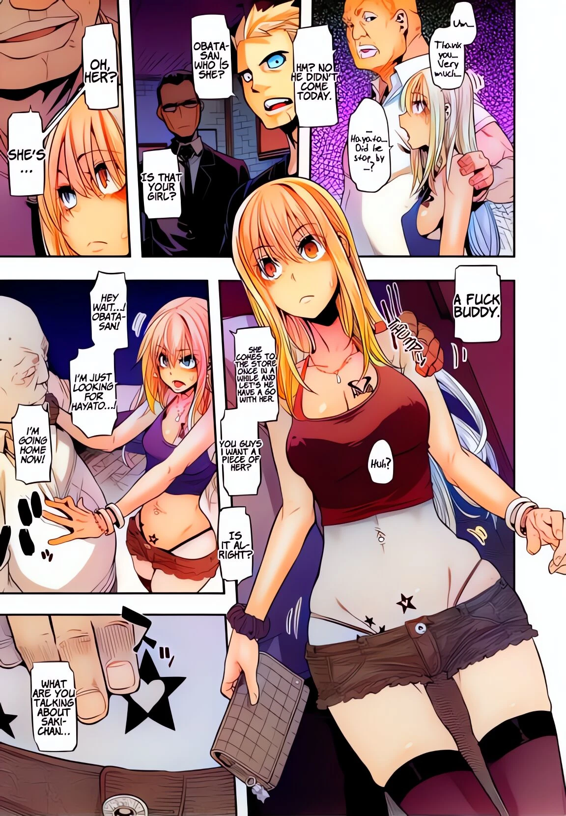 Metamorphosis [colorized] porn comic picture 141