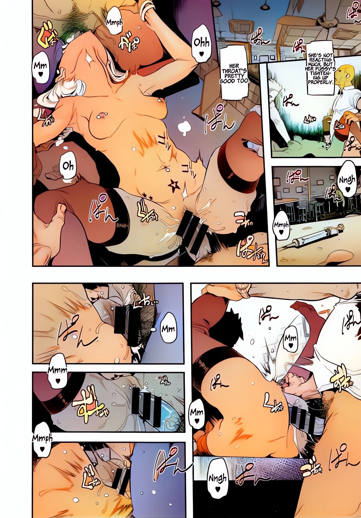 Metamorphosis [colorized] porn comic picture 146