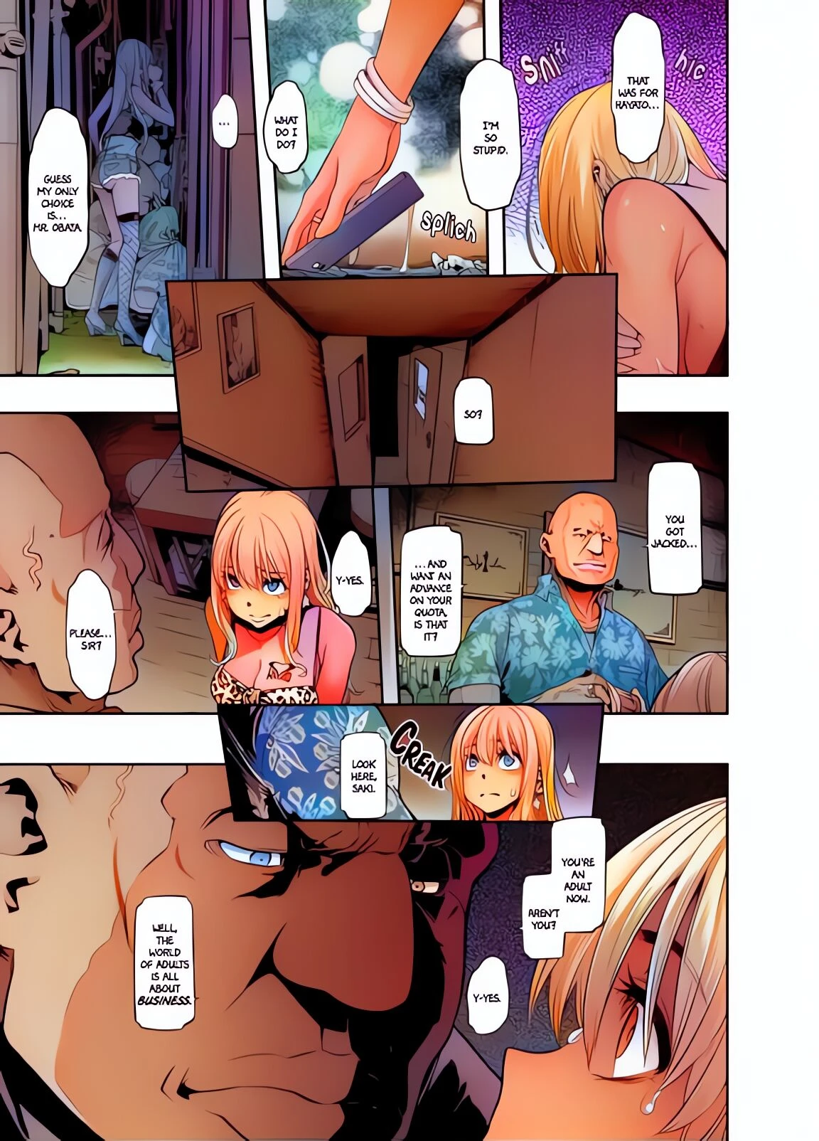 Metamorphosis [colorized] porn comic picture 152