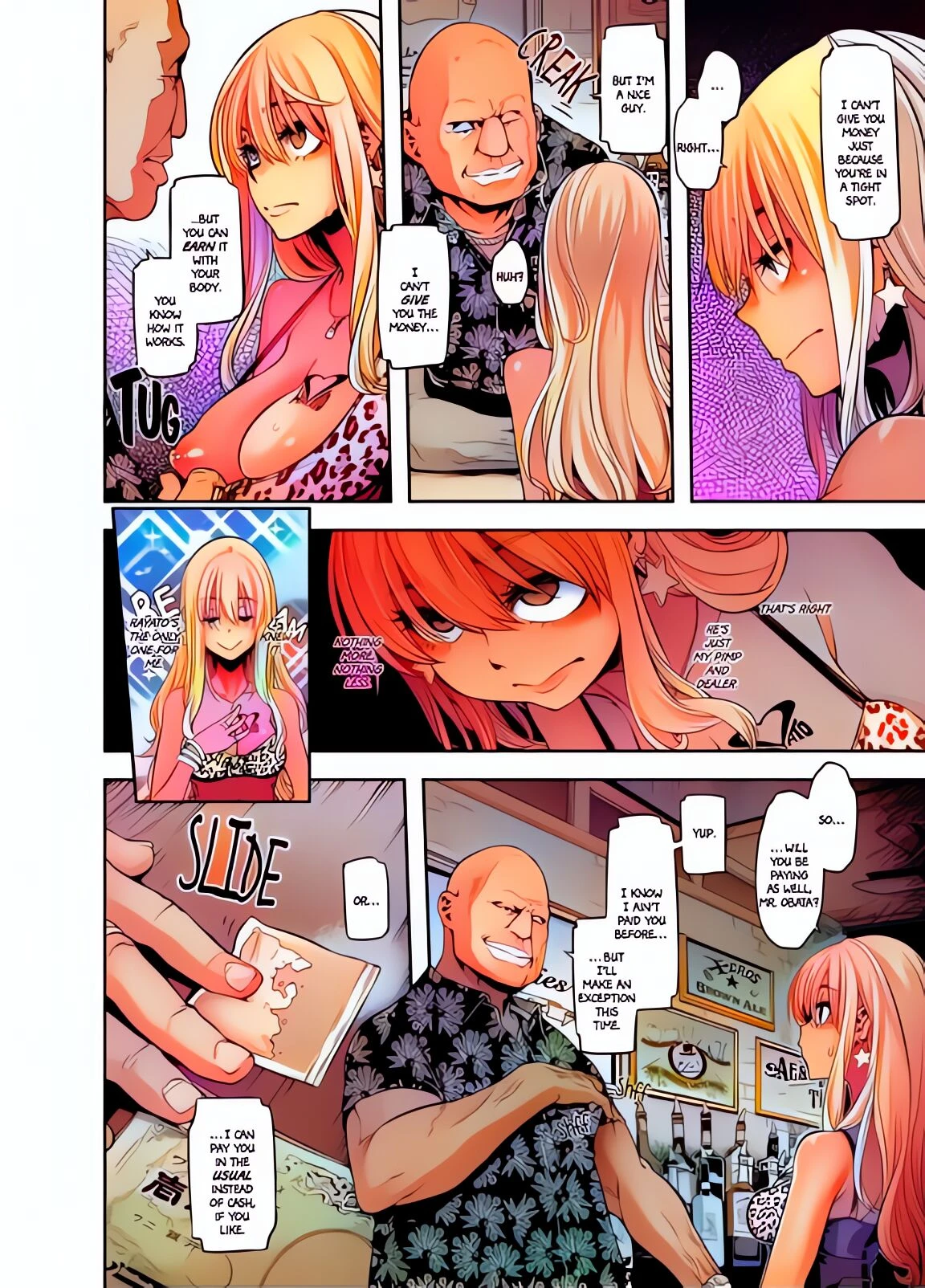 Metamorphosis [colorized] porn comic picture 153