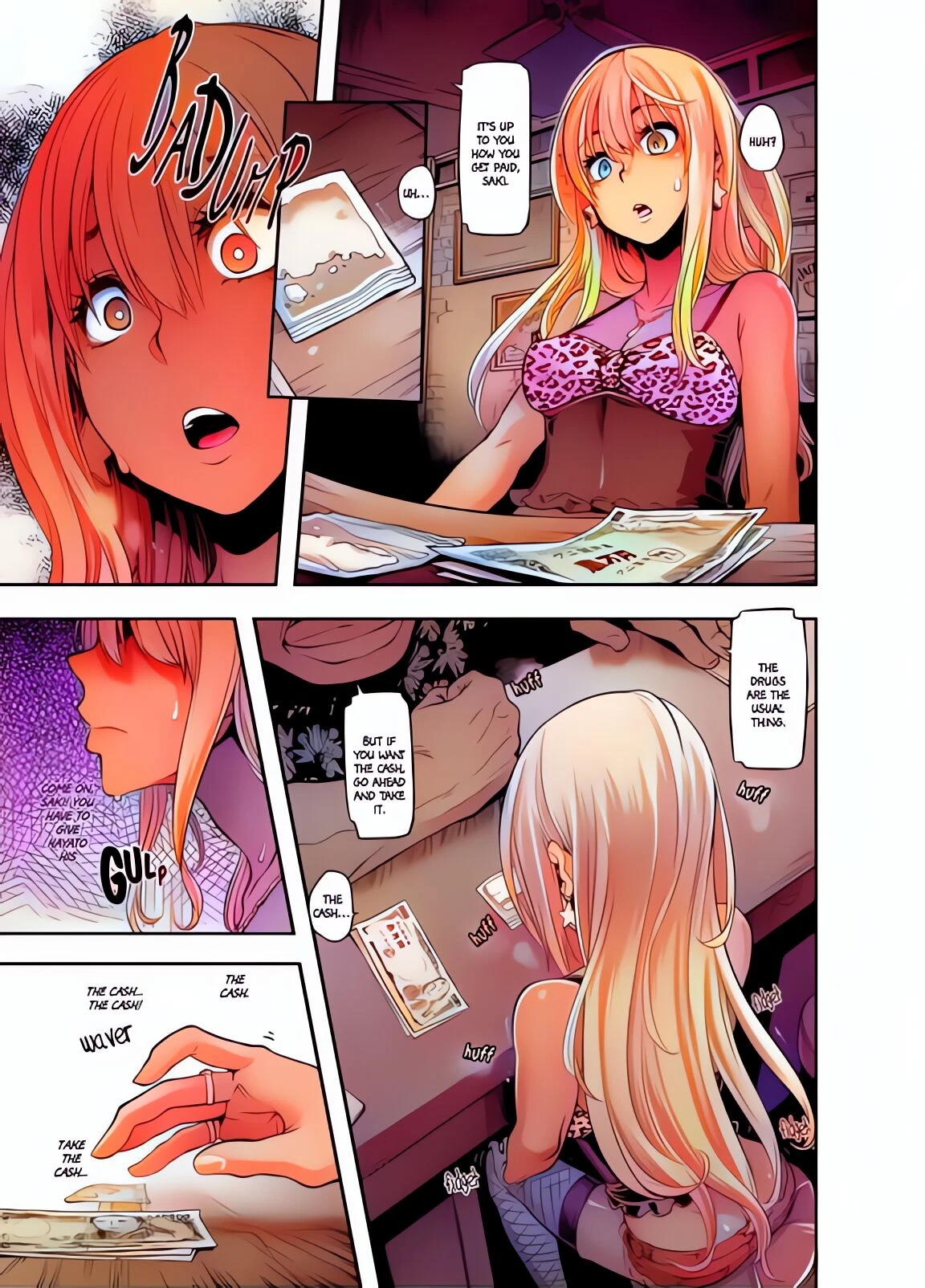 Metamorphosis [colorized] porn comic picture 154