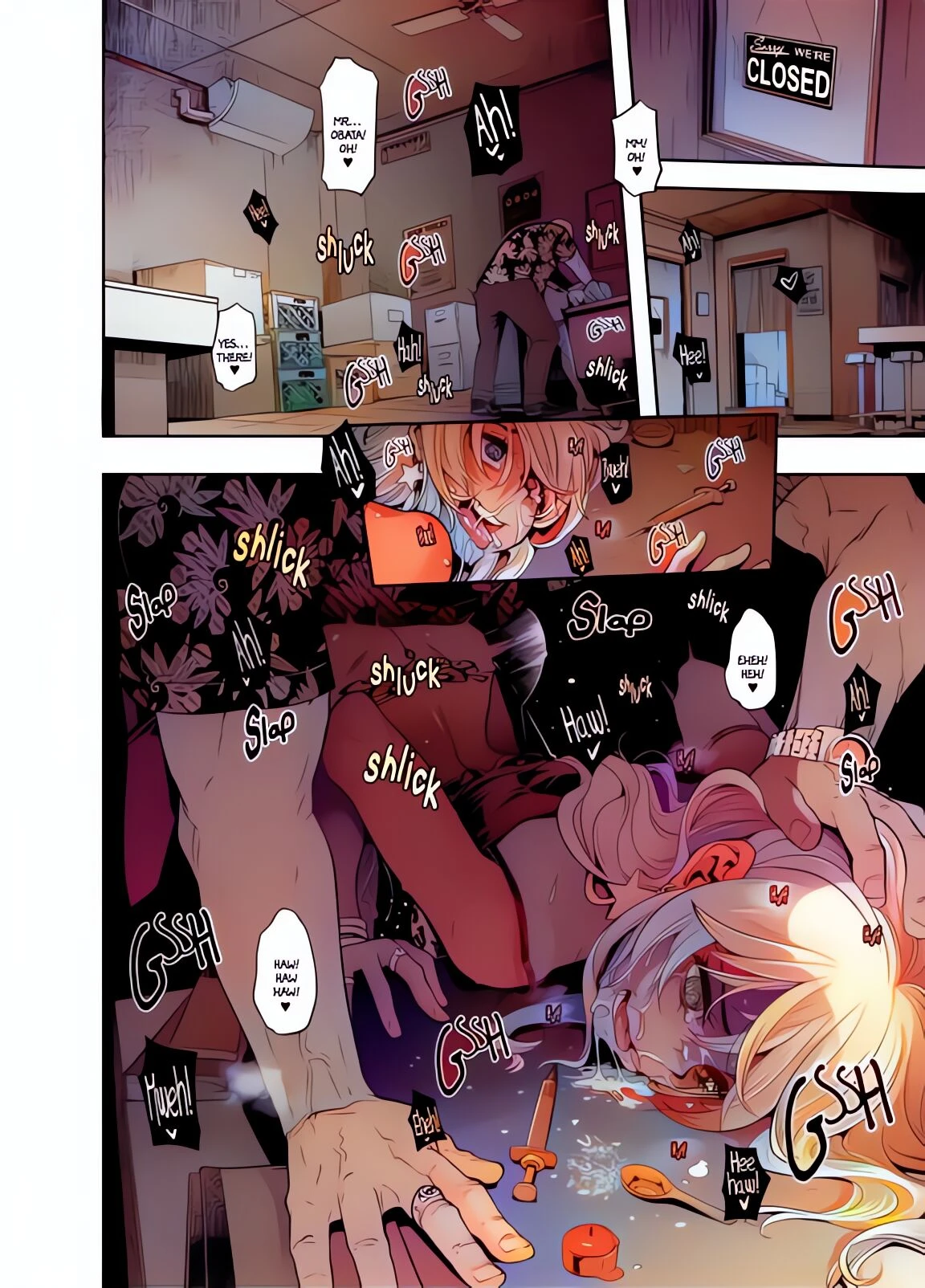 Metamorphosis [colorized] porn comic picture 155