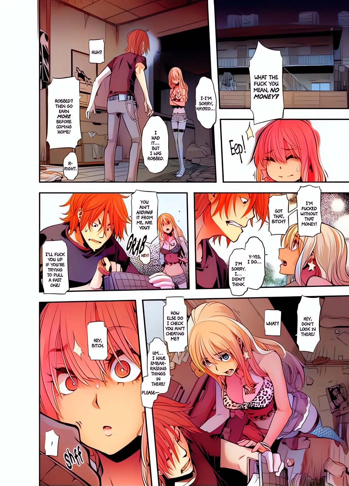 Metamorphosis [colorized] porn comic picture 159