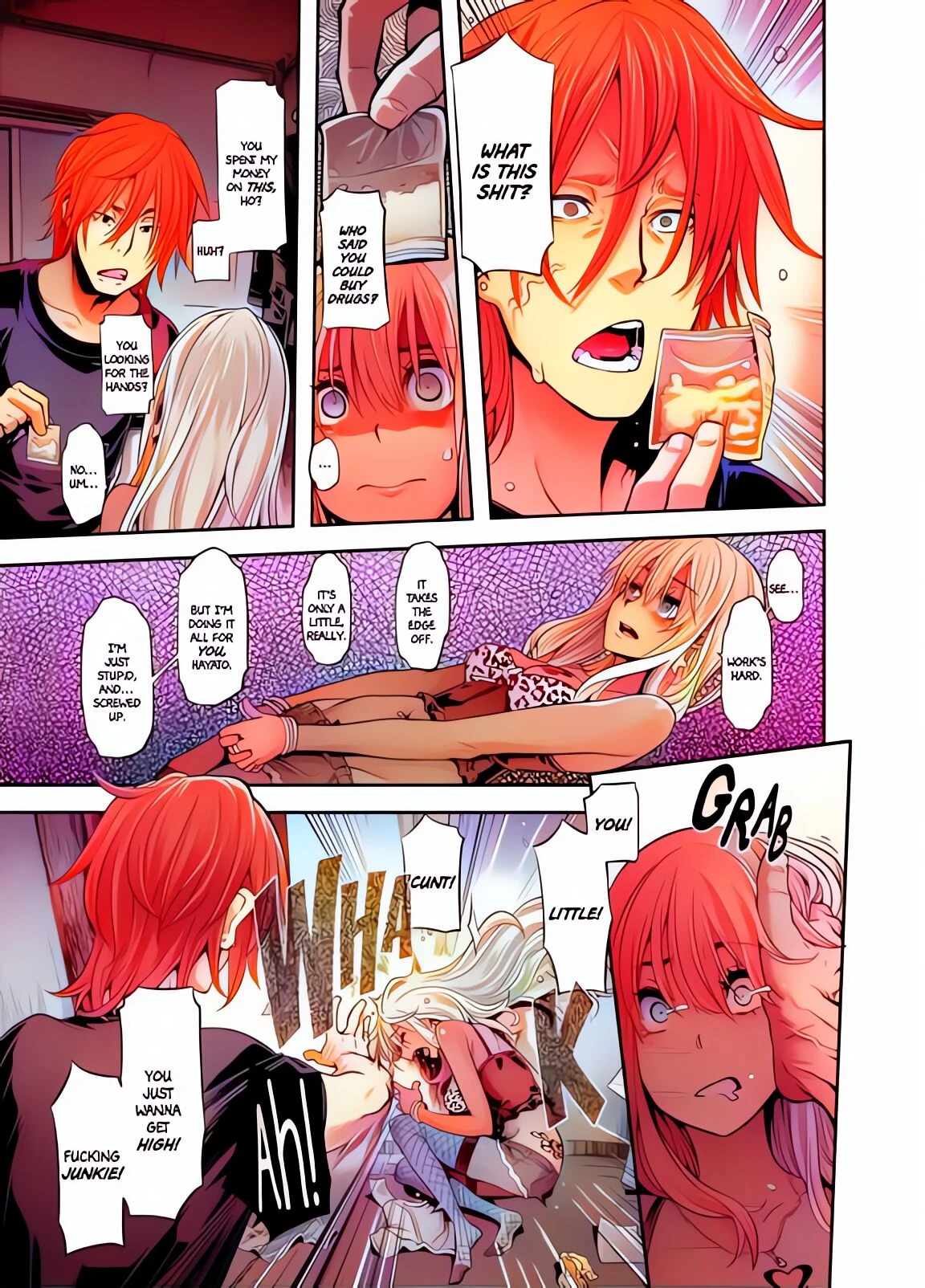 Metamorphosis [colorized] porn comic picture 160