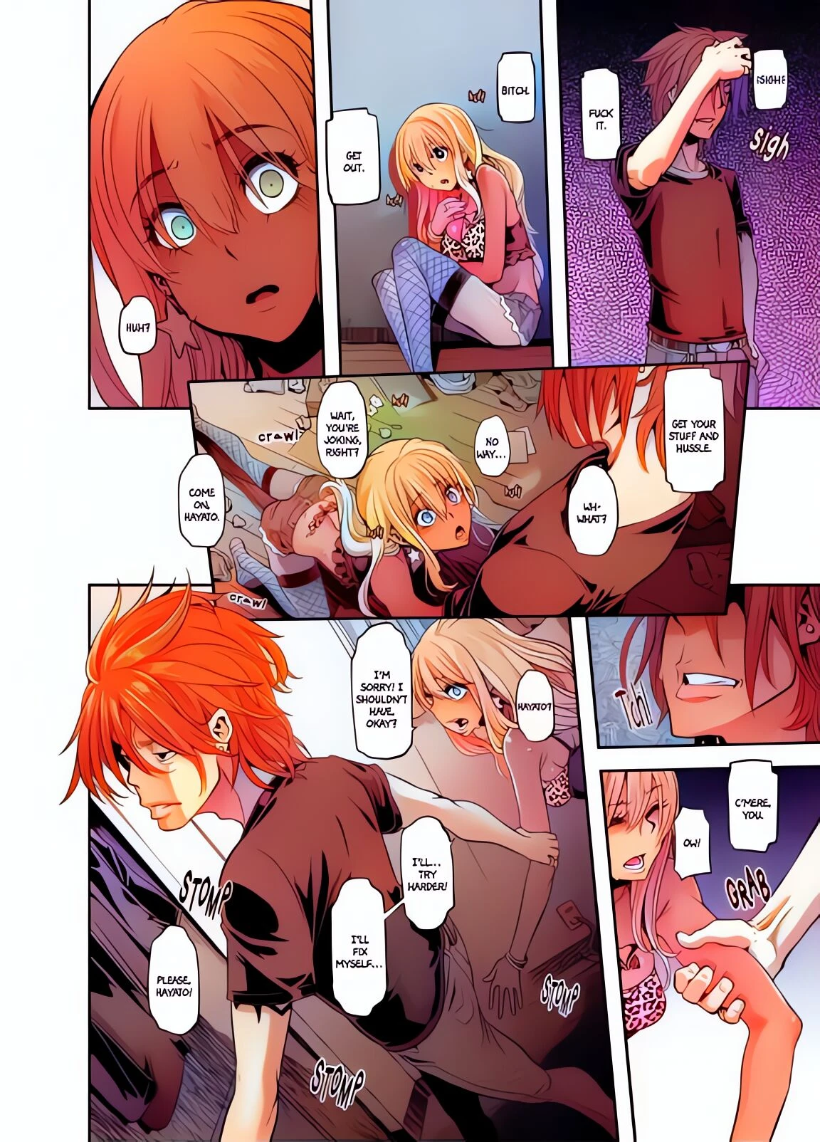 Metamorphosis [colorized] porn comic picture 161