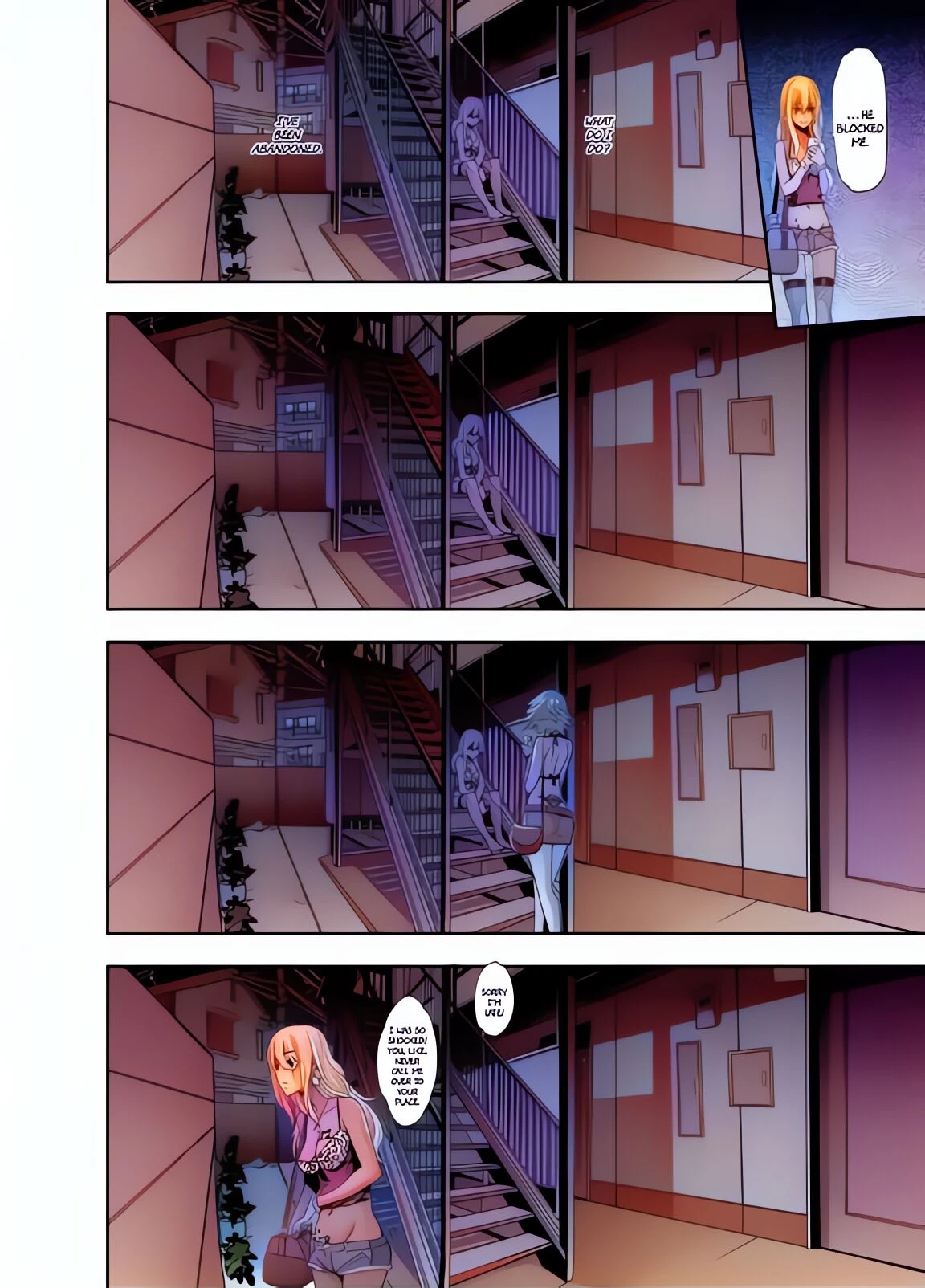 Metamorphosis [colorized] porn comic picture 163