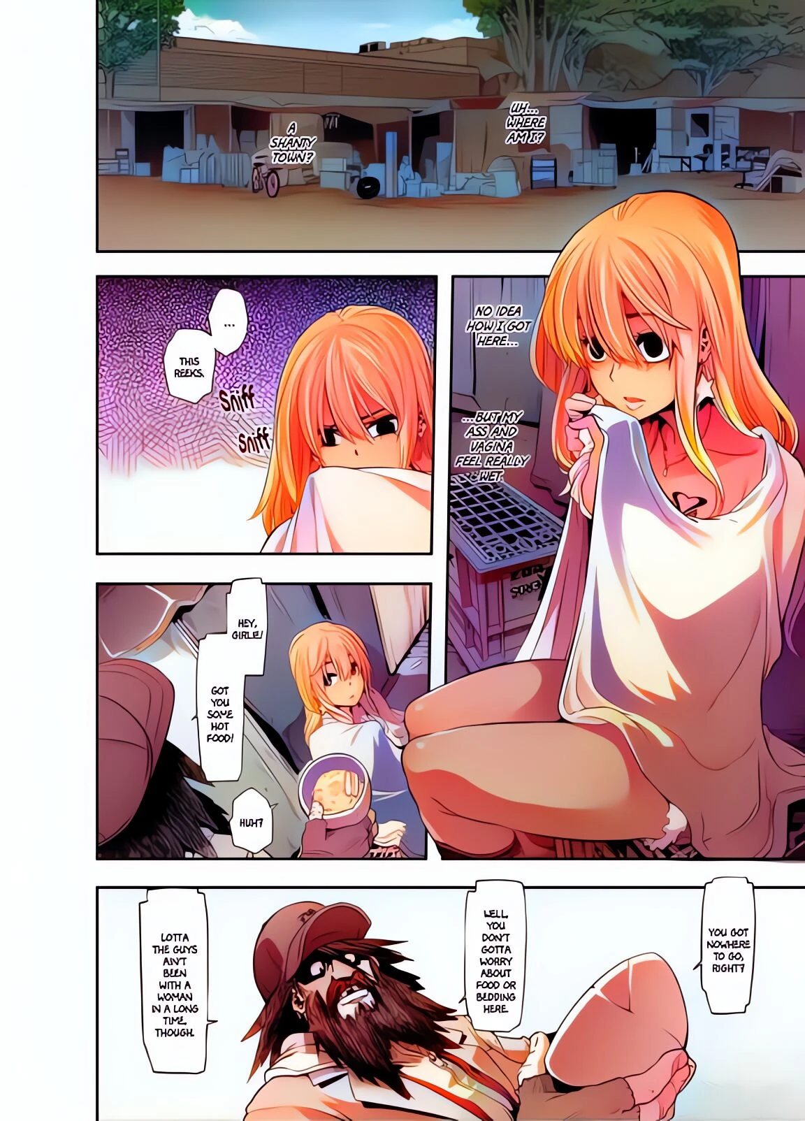 Metamorphosis [colorized] porn comic picture 179