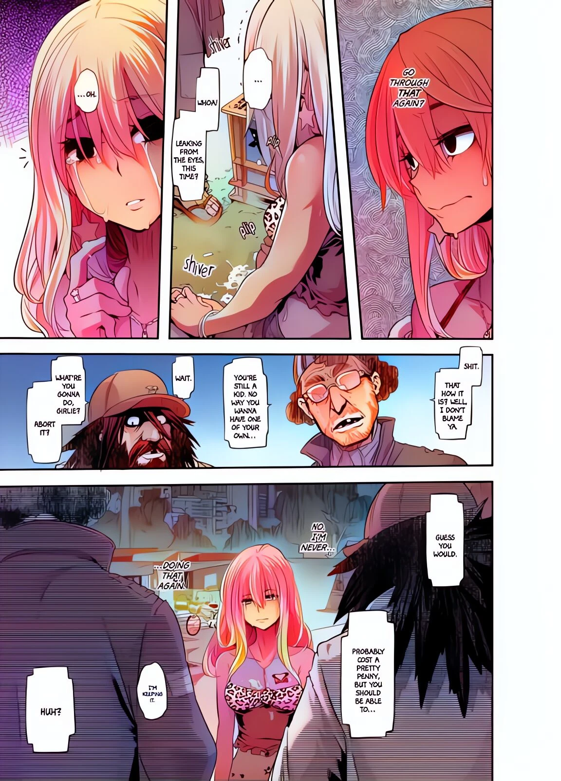 Metamorphosis [colorized] porn comic picture 184