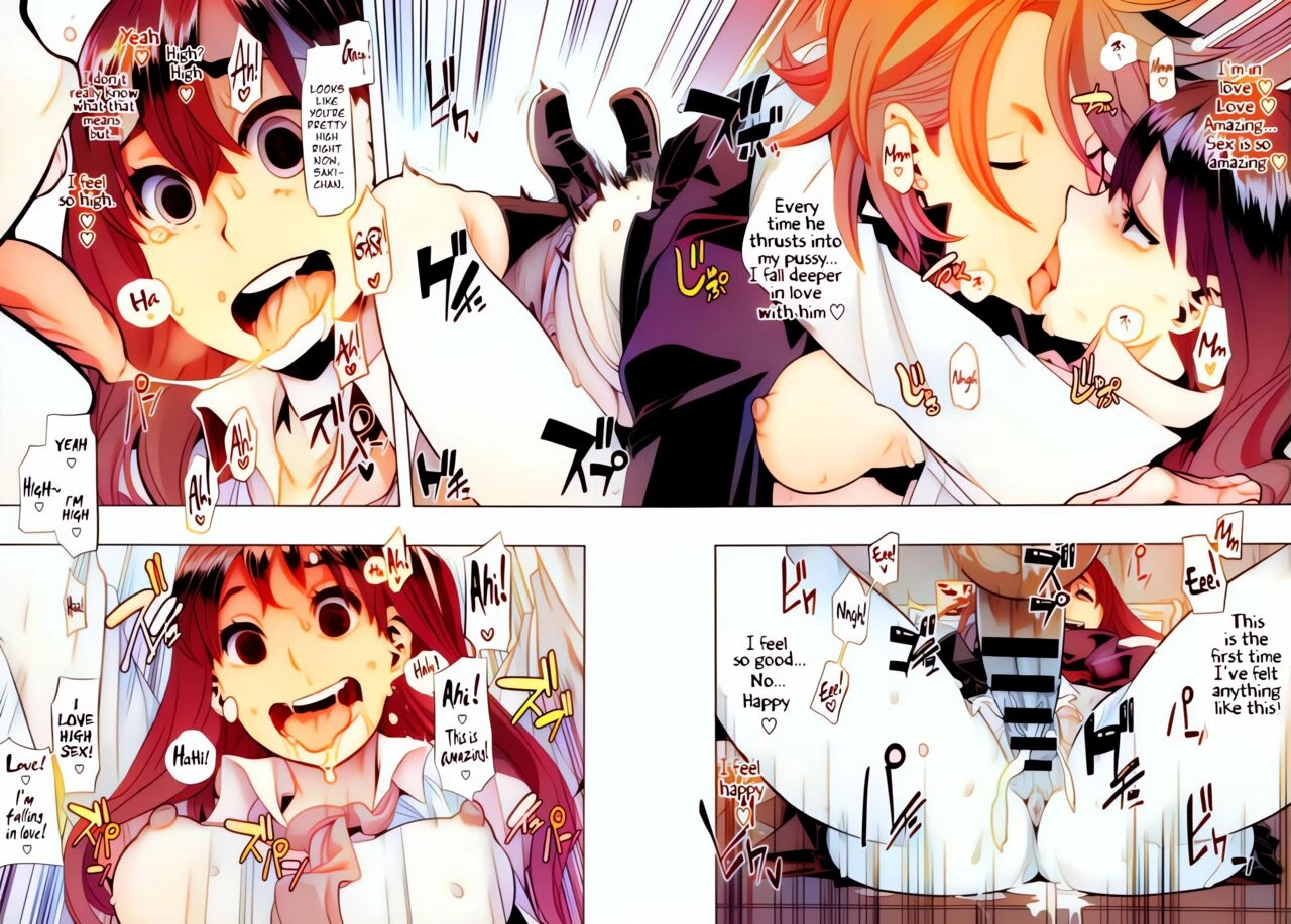 Metamorphosis [colorized] porn comic picture 19