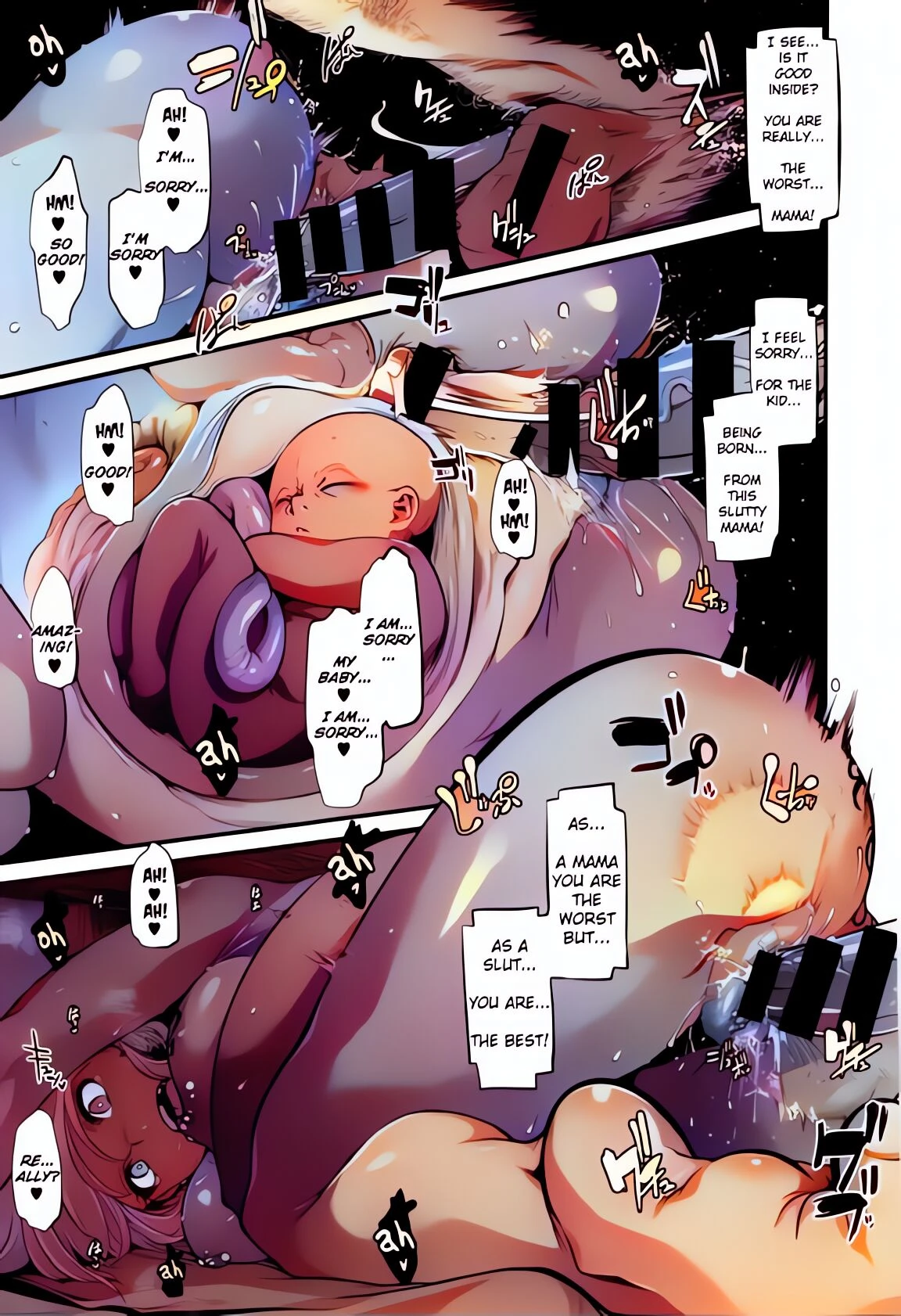 Metamorphosis [colorized] porn comic picture 190