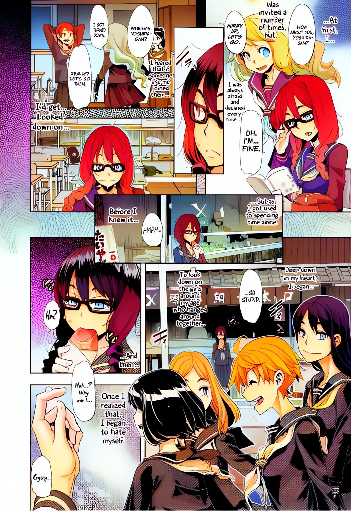 Metamorphosis [colorized] porn comic picture 2