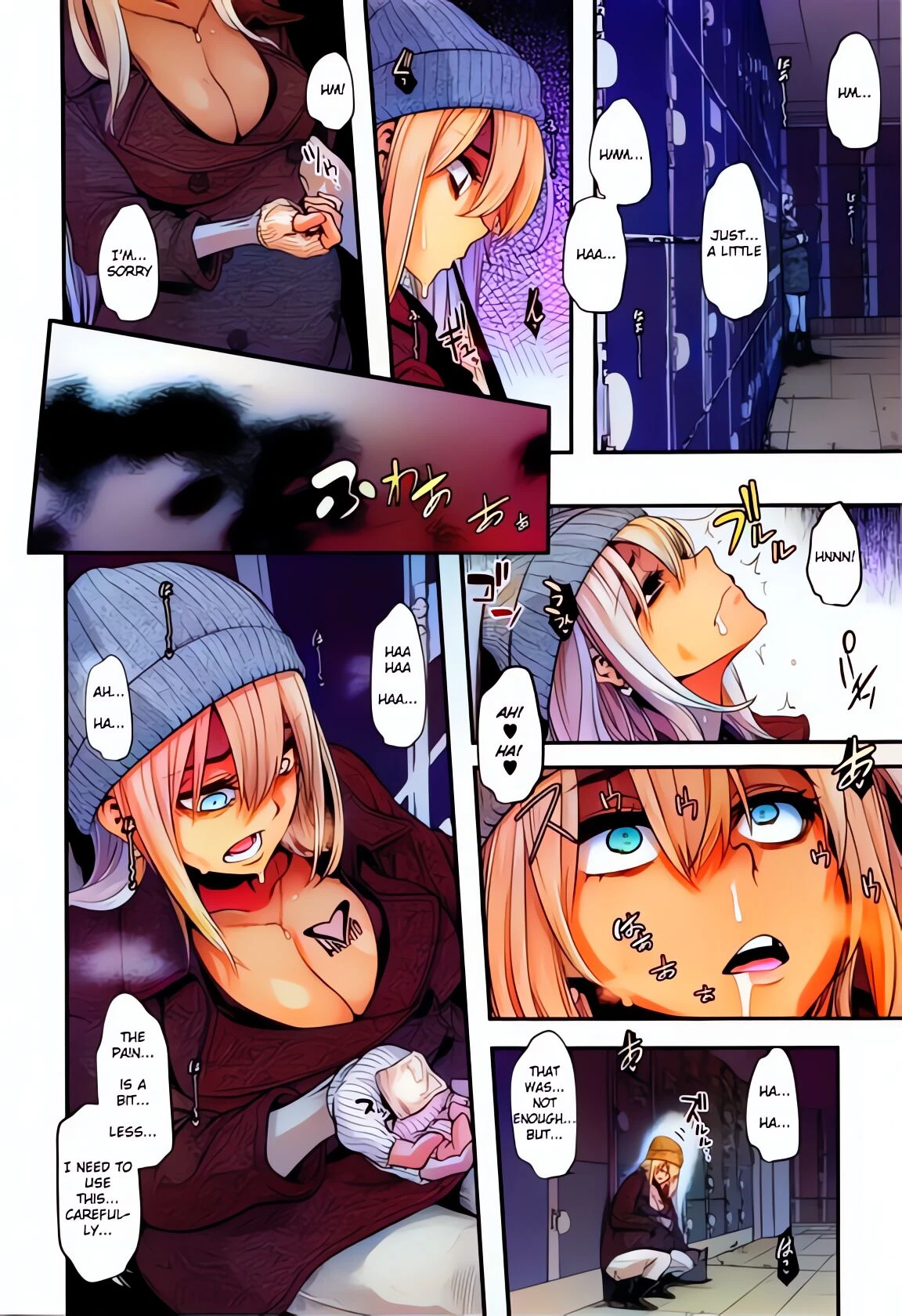 Metamorphosis [colorized] porn comic picture 201