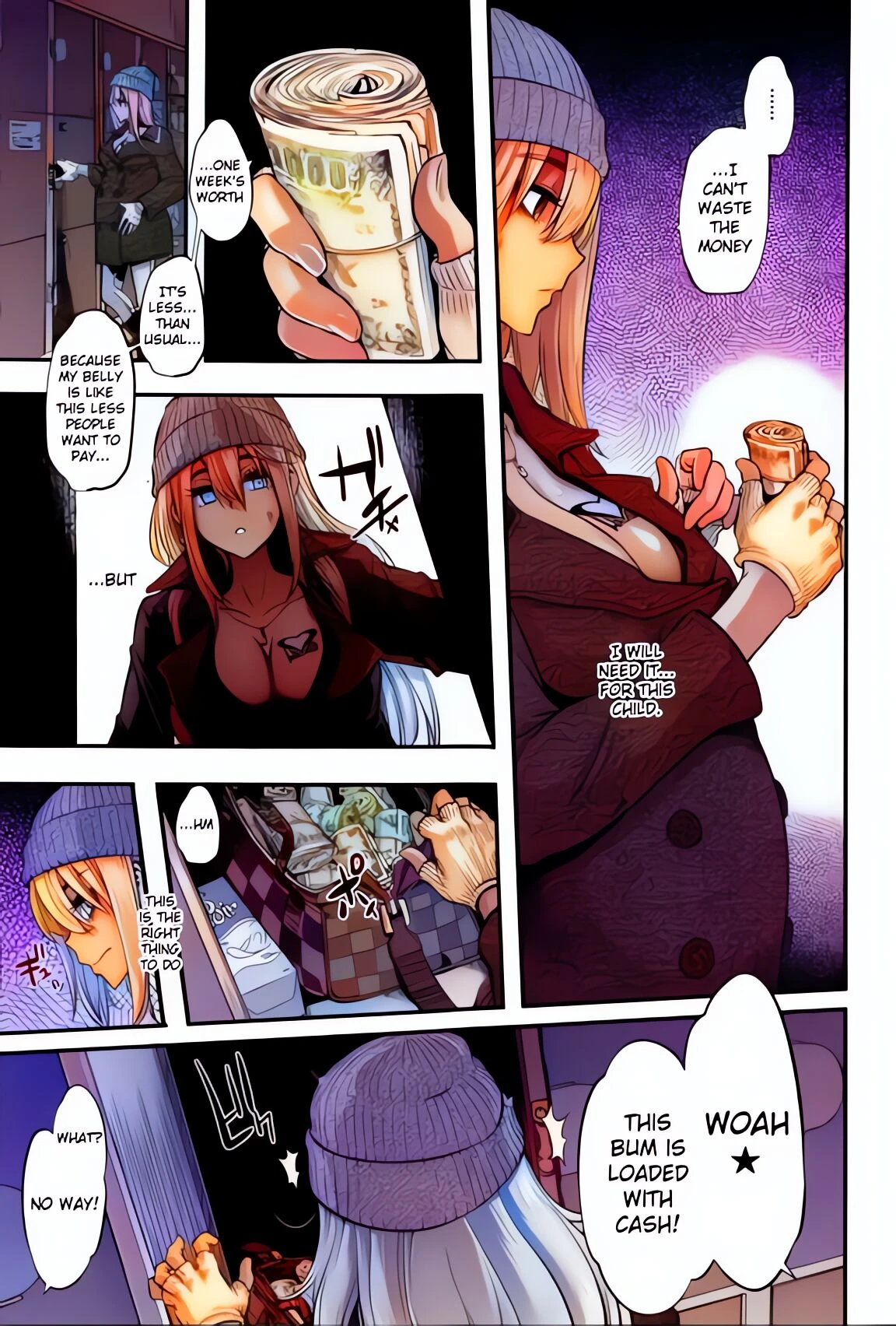 Metamorphosis [colorized] porn comic picture 202