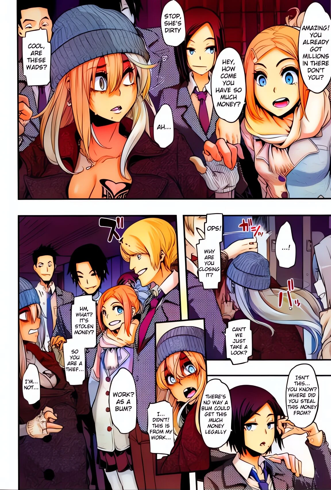 Metamorphosis [colorized] porn comic picture 203