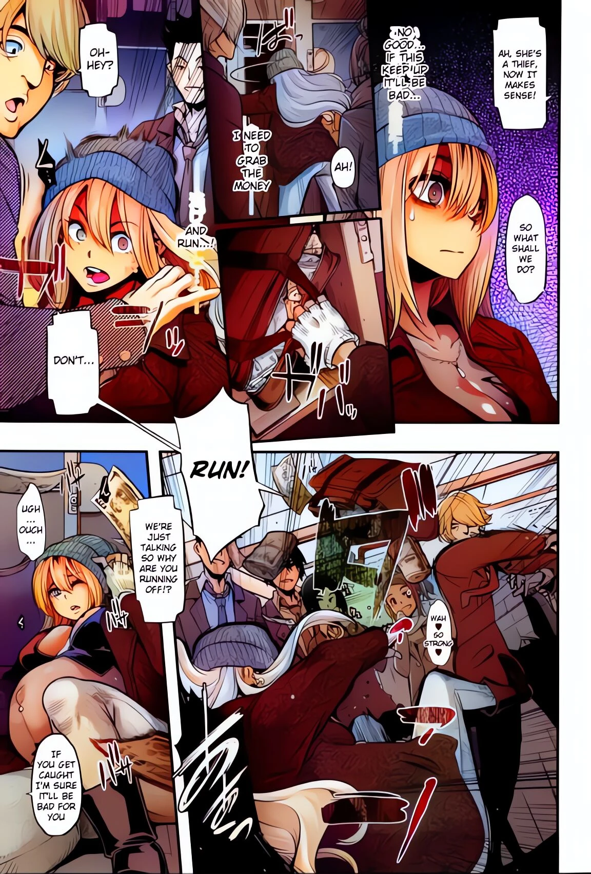 Metamorphosis [colorized] porn comic picture 204